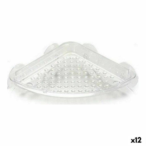 Mensole Berilo CB12222 Trasparente PVC polistirene 18 x 5 x 25 cm 12 Unità