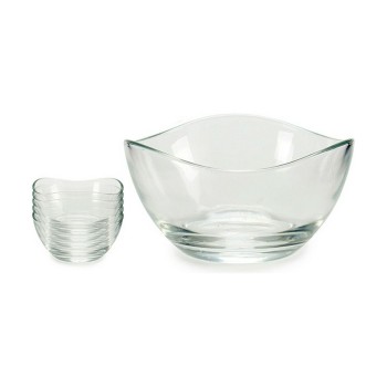Ciotola Vivalto TP-1019-12/BHZ Trasparente Vetro 460 ml 12 x 6 x 12 cm (6 Unità)