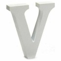 Letter Pincello V White 2 x 11 cm (24 Units)