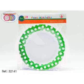 Set di piatti Monouso 12 Unità