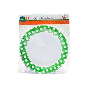 Set di piatti Monouso 12 Unità