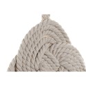 Decoração de Parede DKD Home Decor Corda Entrançada Boho