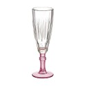 Copo de champanhe Vivalto PR05720ST3/BHA6 PINK Cor de Rosa Cristal 170 ml (6 Unidades)