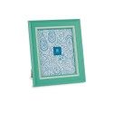Moldura de Fotos Cristal Verde Plástico (6 Unidades) (2 x 33 x 28 cm)