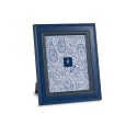 Moldura de Fotos Cristal Azul Plástico (6 Unidades) (2 x 33 x 28 cm)