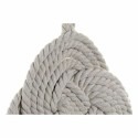 Decoração de Parede DKD Home Decor Corda Entrançada Boho
