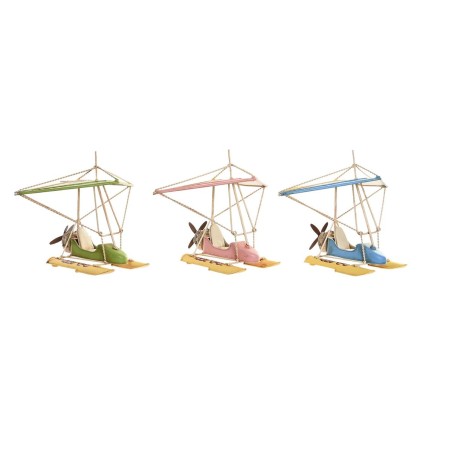 Decorative Figure DKD Home Decor 32,5 x 20,5 x 24 cm Blue Pink Green Vintage (3 Pieces) Decorative Figure DKD Home Decor 32,5 x 20,5 x 24 cm Blue Pink Green Vintage (3 Pieces)