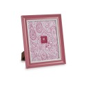 Moldura de Fotos Cristal Cor de Rosa Plástico (6 Unidades) (2 x 31 x 26 cm)