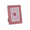 Fotorahmen Kristall Rosa Kunststoff (6 Stück) (2 x 21 x 16 cm)
