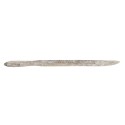 Centrotavola DKD Home Decor 74 x 12 x 4,5 cm Finitura invecchiata Marrone Pesce Mediterraneo (2 Unità)