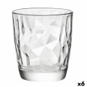 Copo Bormioli Rocco Diamond Vidro 390 ml (6 Unidades) (Pack 6x)