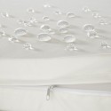 Lit de jardin DKD Home Decor Blanc Aluminium Acier rotin synthétique 175 x 175 x 145 cm