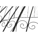 Pergola DKD Home Decor Nero Ferro (304 x 304 x 332 cm)
