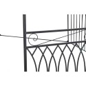 Pergola DKD Home Decor Nero Ferro (304 x 304 x 332 cm)