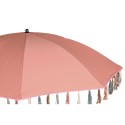 Parasol DKD Home Decor Aço Coral Alumínio (180 x 180 x 190 cm)