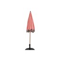 Parasol DKD Home Decor Aço Coral Alumínio (180 x 180 x 190 cm)