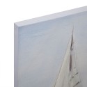 Cadre DKD Home Decor Voiliers méditerranéen 150 x 3,5 x 70 cm 150 x 2 x 70 cm (2 Unités)