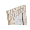 Cornice Portafoto DKD Home Decor 22,5 x 2 x 28 cm Cristallo Marrone Bianco Legno di mango Città