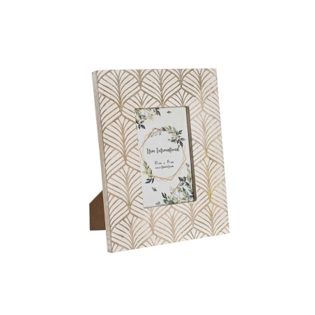 Moldura de Fotos DKD Home Decor Castanho Madeira de mangueira 20 x 2 x 25 cm Urbana