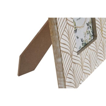 Moldura de Fotos DKD Home Decor Castanho Madeira de mangueira 20 x 2 x 25 cm Urbana