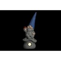 Figura Decorativa DKD Home Decor Gnomo Alumínio 20 x 20 x 50 cm Magnésio (2 Unidades)
