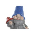 Figura Decorativa DKD Home Decor Gnomo Alumínio 20 x 20 x 50 cm Magnésio (2 Unidades)