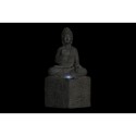 Figura Decorativa DKD Home Decor Buda Magnésio (27 x 24 x 46 cm)