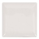 Plato Llano La Mediterránea Elite Gres Marfil 21 x 21 x 2 cm (21 cm)