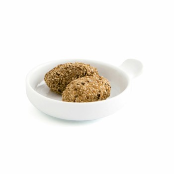 Vassoio per aperitivi Quid Gastro Fun Bianco Ceramica (12 Unità)