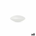 Tigela Quid Select Branco Plástico 13 x 11 x 3,5 cm (6 Unidades)