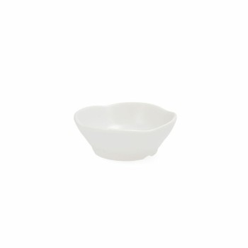 Tigela Quid Select Branco Plástico 12,5 x 12,5 x 4,5 cm (6 Unidades)