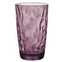 Copo Bormioli Rocco Diamond Roxo Vidro (470 ml) (6 Unidades)