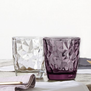 Copo Bormioli Rocco Diamond Roxo Vidro (390 ml) (6 Unidades)