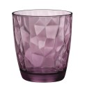 Copo Bormioli Rocco Diamond Roxo Vidro (390 ml) (6 Unidades)
