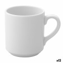 Tasse Ariane Prime Café Céramique Blanc (90 ml) (12 Unités)