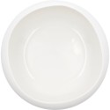 Tigela Ariane Organic Cerâmica Branco (Ø 21 cm) (2 Unidades)