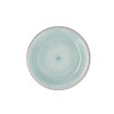 Piatto da Dolce Quid Aqua Vita Ceramica (19 cm) (12 Unità)