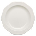 Flat plate Churchill Artic White Ceramic White China crockery Ø 27 cm (6 Units)