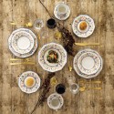 Piatto da pranzo Churchill Bengal Ceramica servizio di piatti Ø 27 cm (6 Unità)