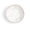 Prato Fundo Ariane Tornado Cerâmica Duas cores (Ø 21 cm) (6 Unidades)