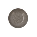 Prato Fundo Ariane Oxide Cerâmica Cinzento (Ø 21 cm) (6 Unidades)