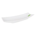 Tabuleiro La Mediterránea Yummy Branco Porcelana 35,3 x 12 x 5 cm (35,3 x 12 x 5 cm)