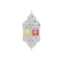 Candeeiro de teto DKD Home Decor Acrílico Metal (28 x 24 x 58 cm)
