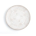 Prato de Jantar Ariane Tornado White Duas cores Cerâmica Ø 31 cm (6 Unidades)