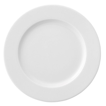 Flacher Teller Ariane Prime Weiß aus Keramik Ø 29 cm (6 Stück)