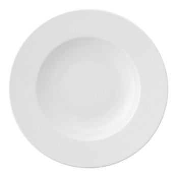 Piatto per Pasta Ariane Prime Ceramica Bianco (Ø 30 cm) (6 Unità)