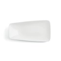 Prato de Jantar Ariane Vital Rectangular Retangular Branco Cerâmica 38 x 20,4 cm (6 Unidades)