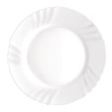 Prato de Jantar Bormioli Rocco Ebro Branco Vidro (36 Unidades)