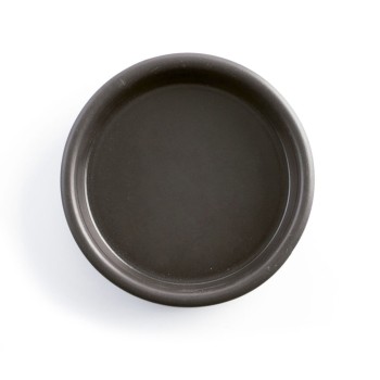 Tacho Quid Barro Lux Preto Cerâmica Ø 18 cm (12 Unidades)