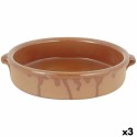 Kochtopf Barro Clasico Braun aus Keramik Ø 28 cm (3 Stück)